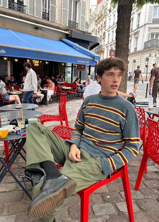 Stripy Jumper