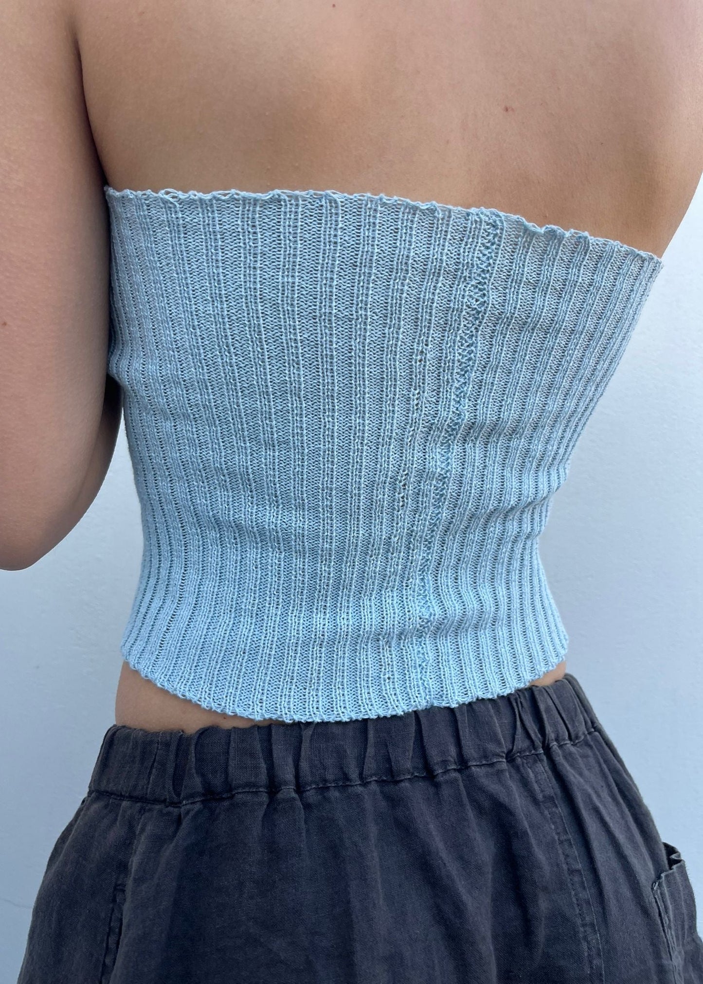 Lucy Top - Baby Blue