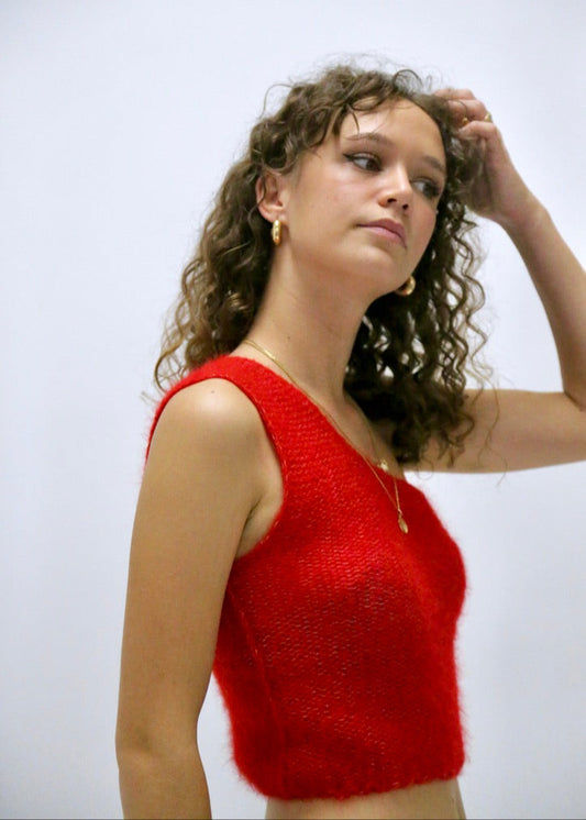 Juliette Top - S - Red