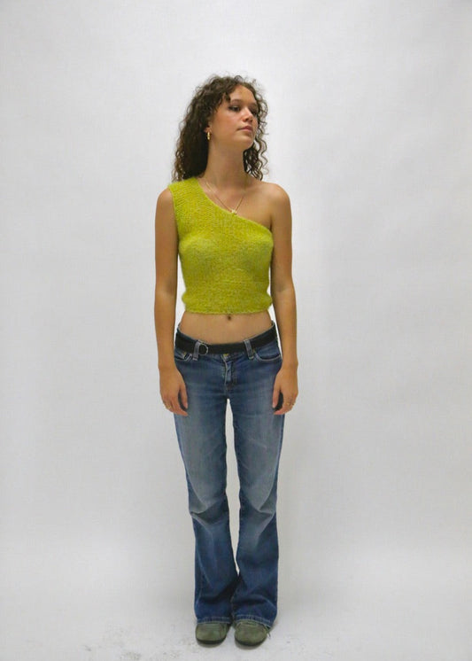 Juliette Top - S - Lime