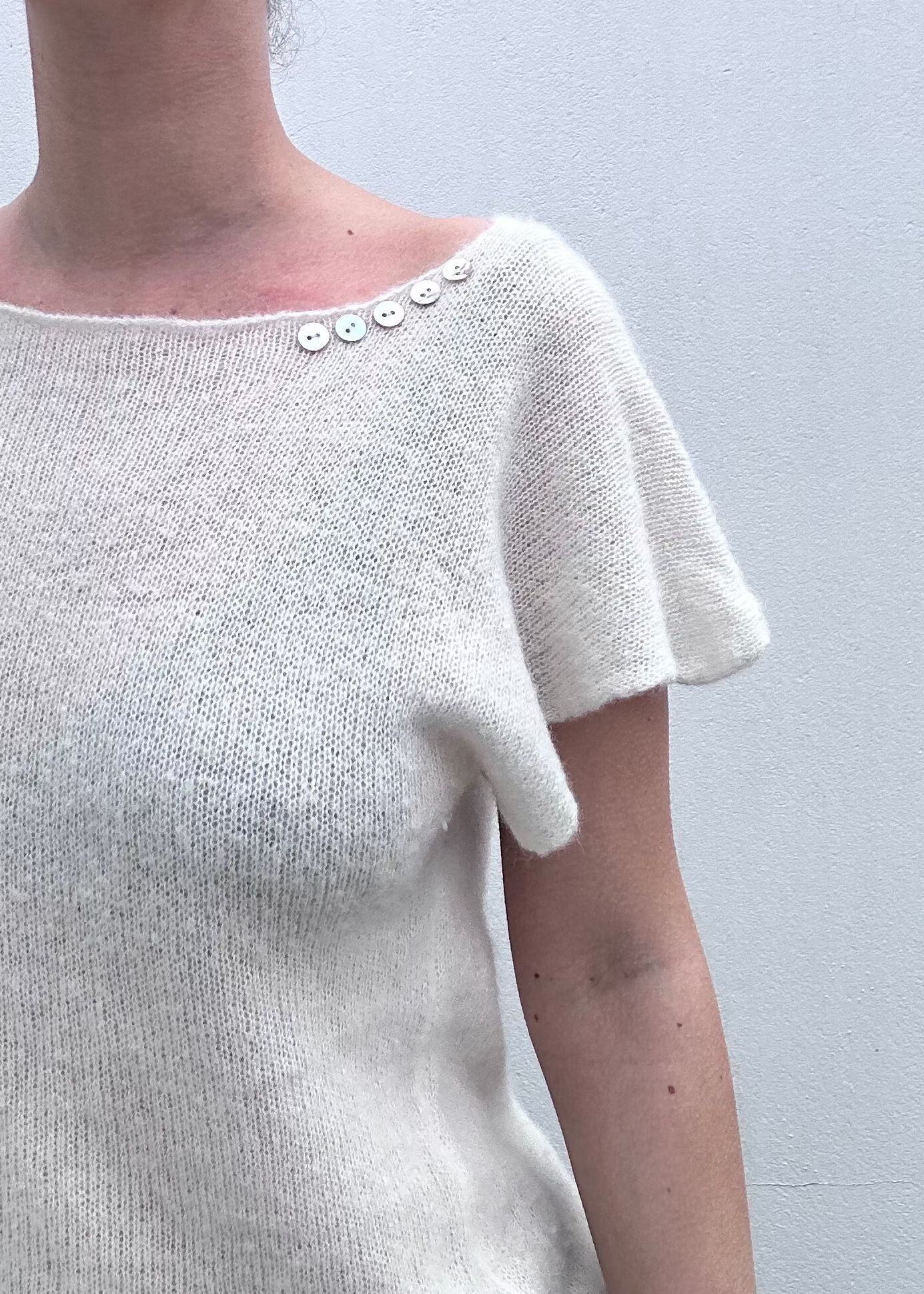 Emilie Top in White