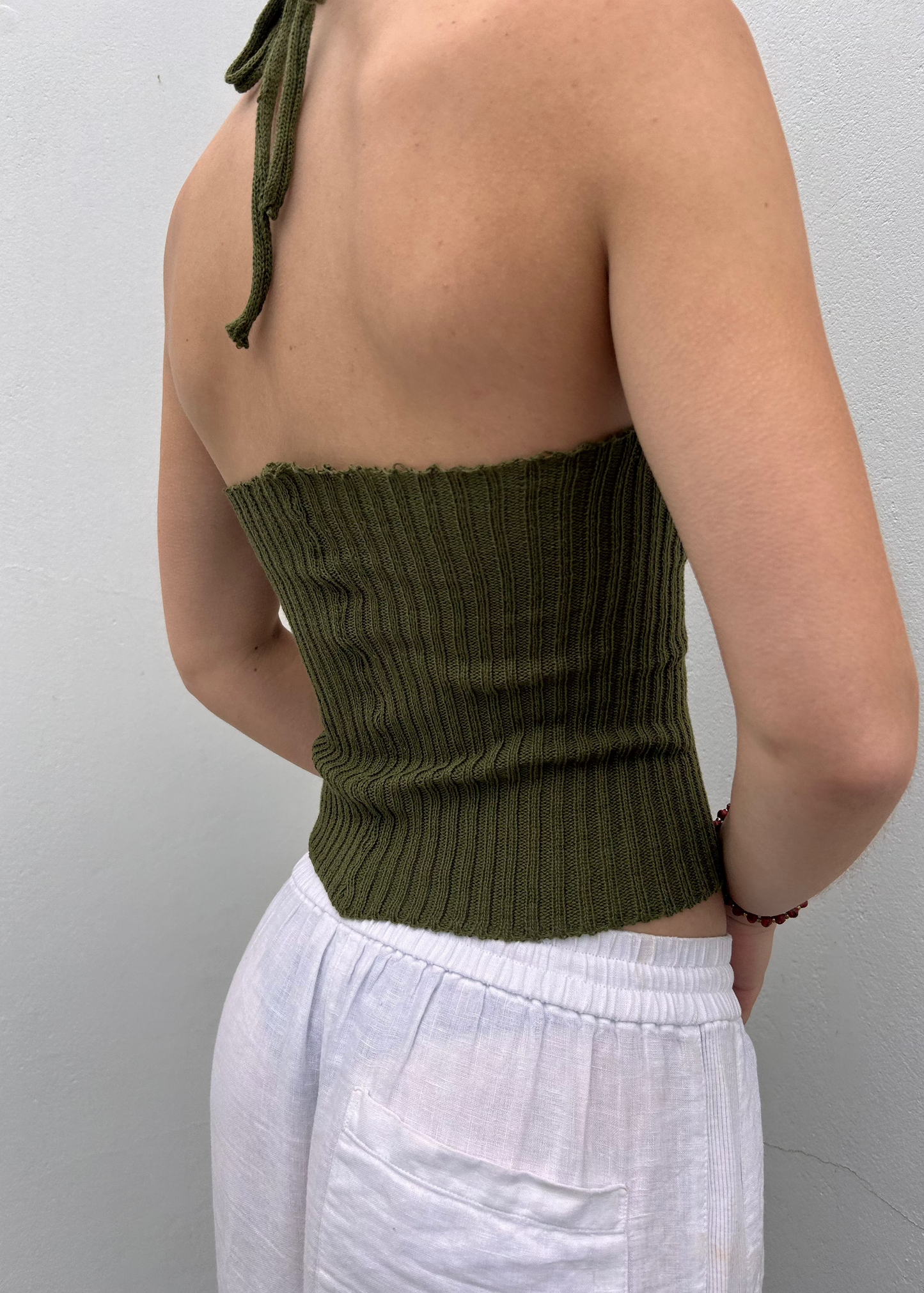 Lucy Top - Khaki