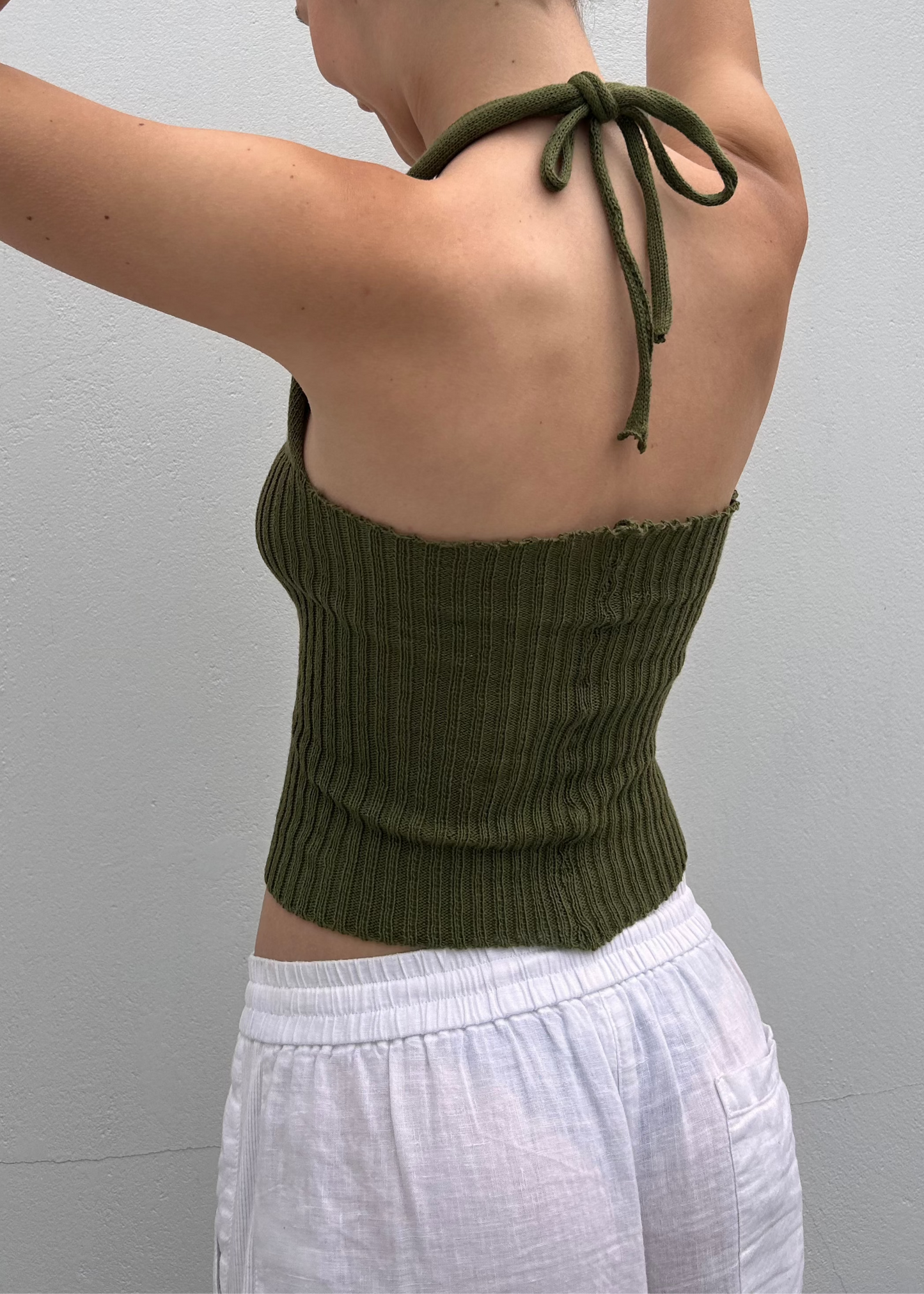 Lucy Top - Khaki