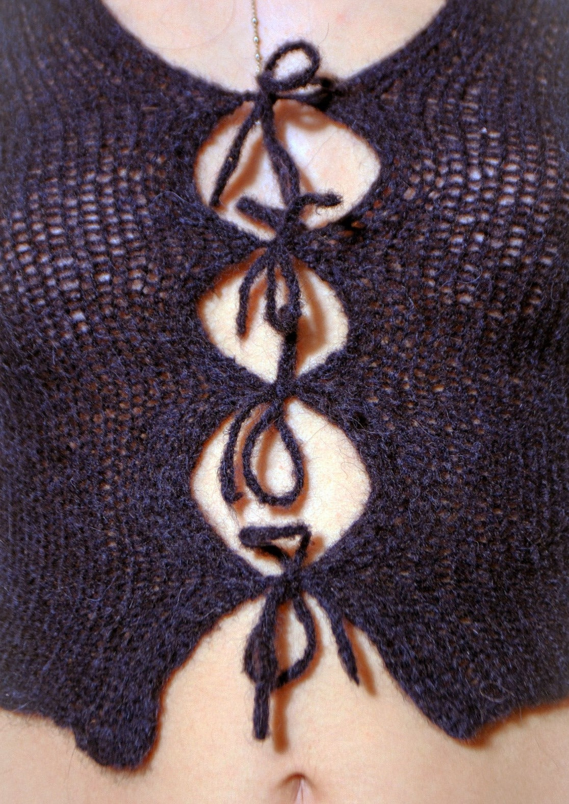 Rose Top - XS/S - navy