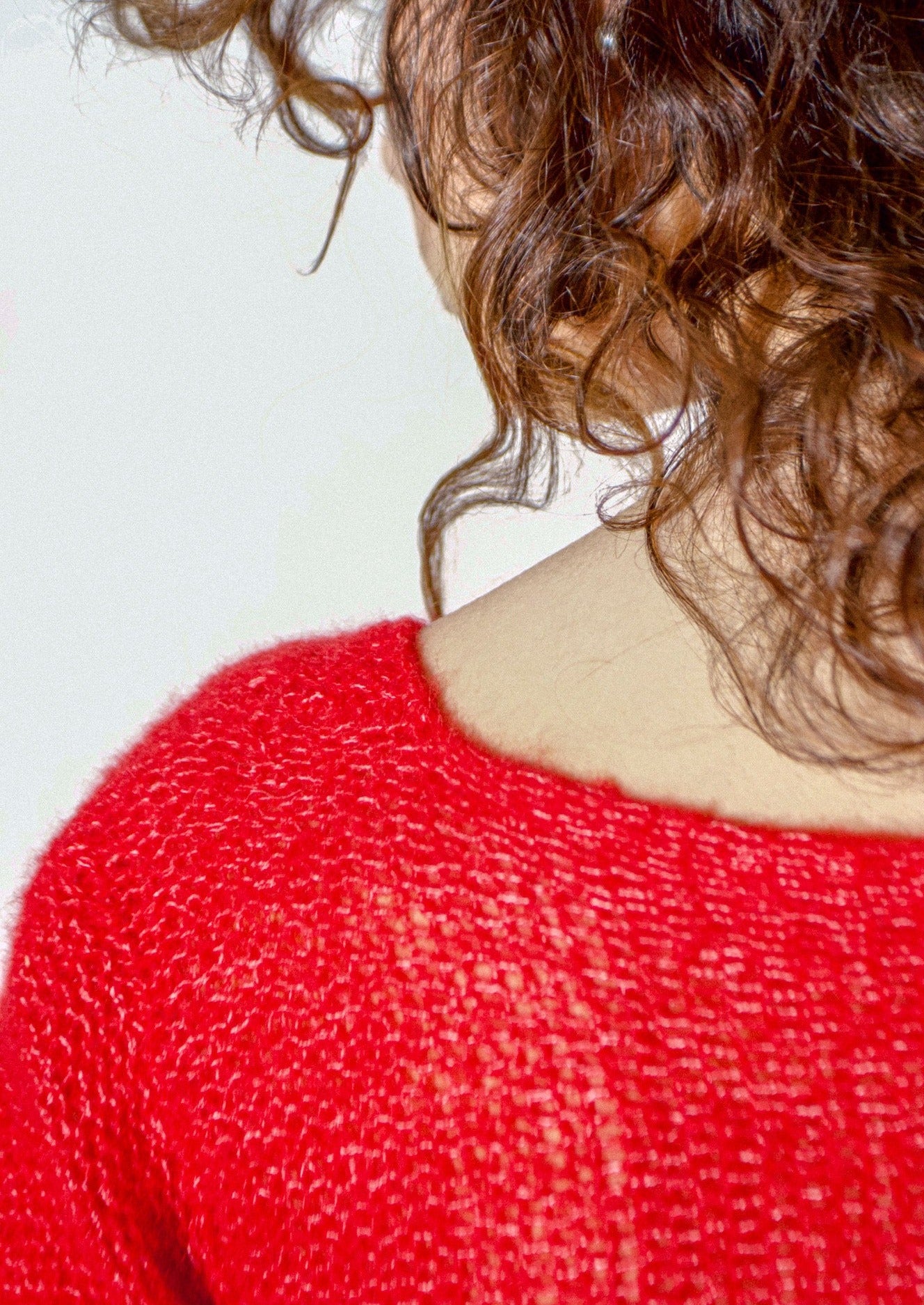 Rose Top - XS/S - Red