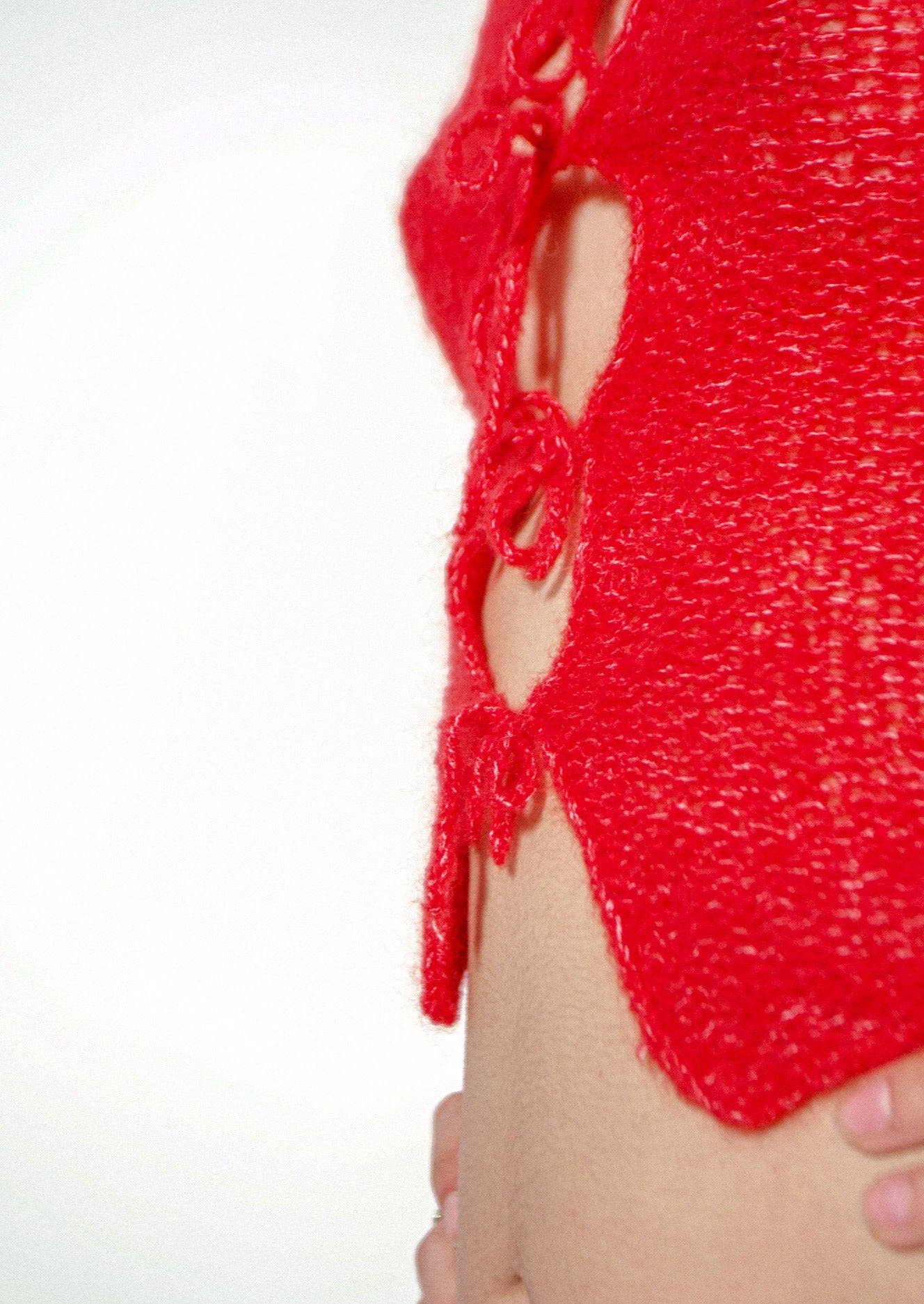 Rose Top - XS/S - Red