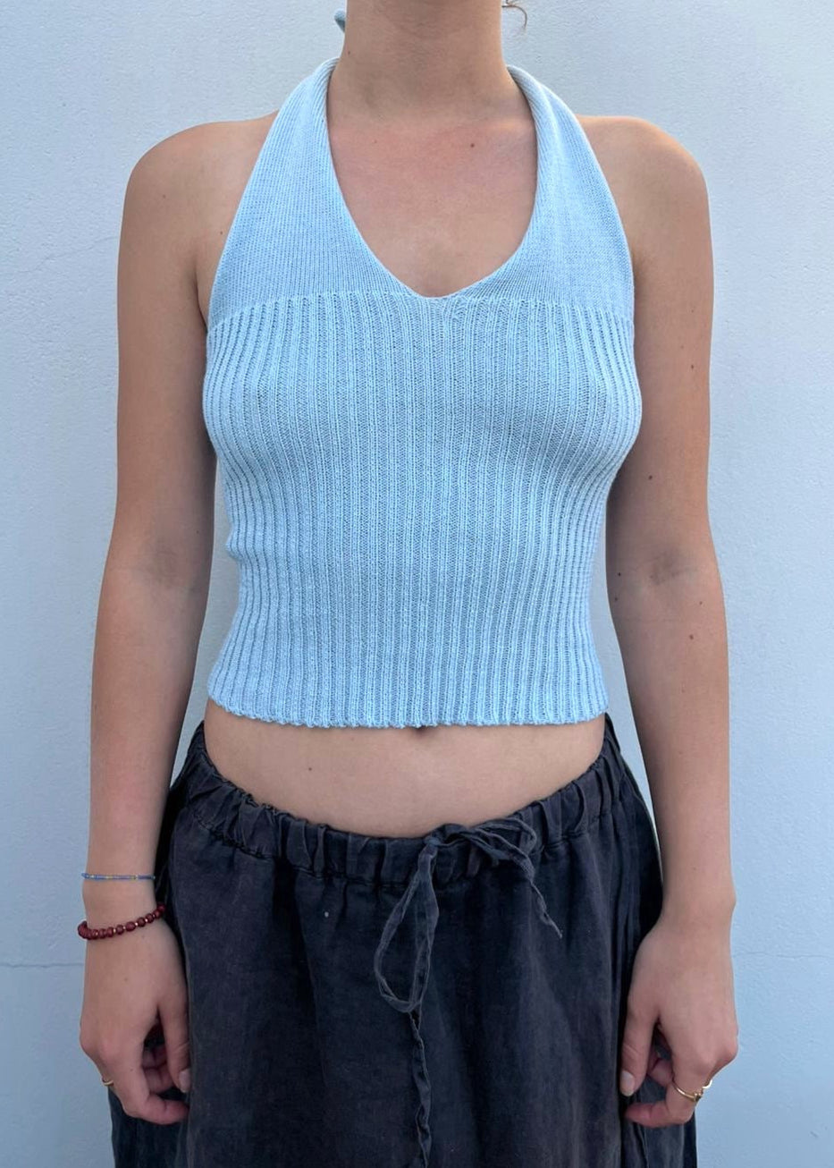 Lucy Top - Baby Blue