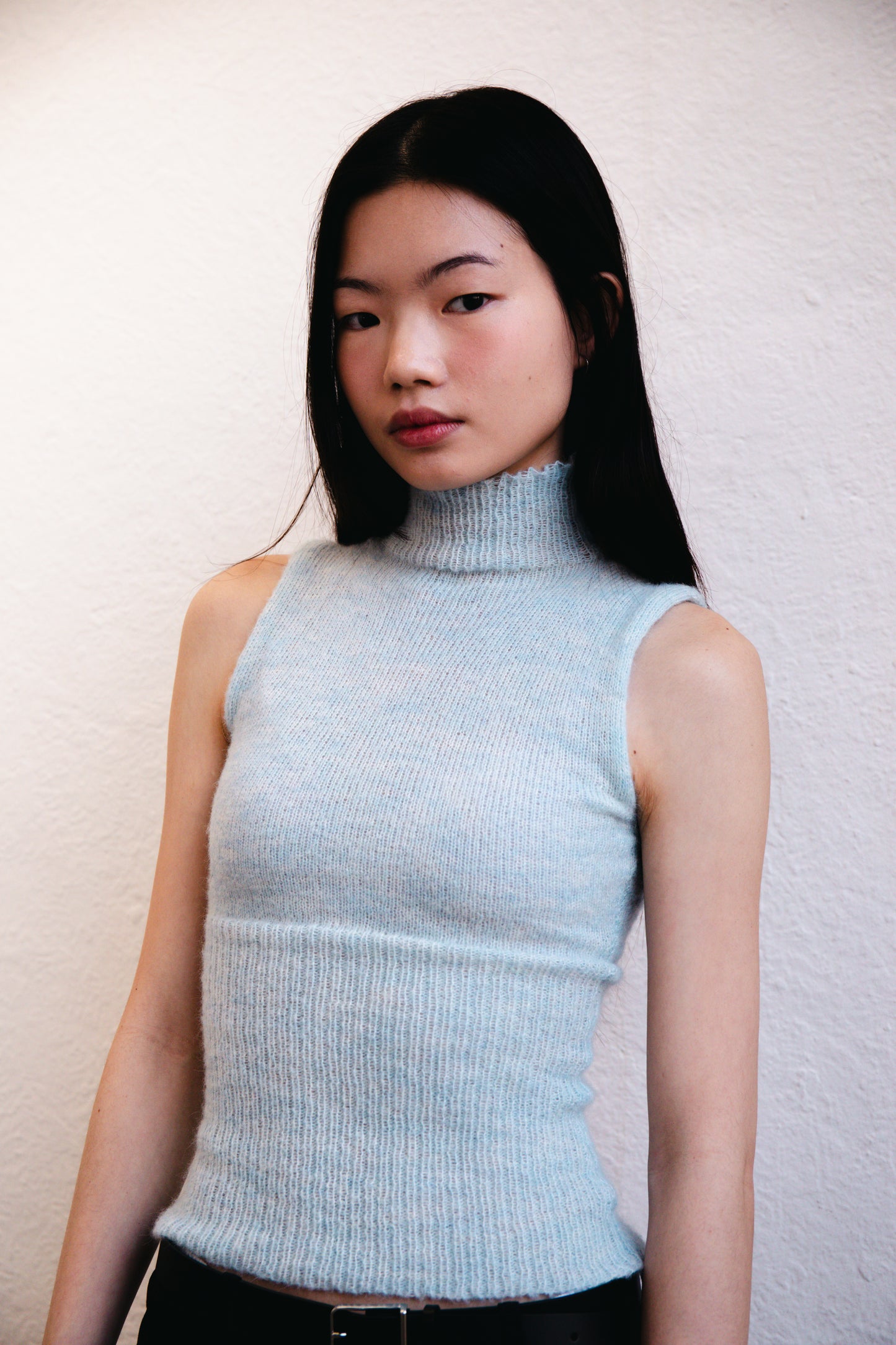 Halter Top - XS - Baby blue