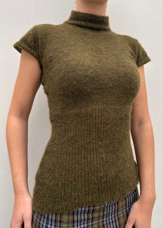 Alina Top - Khaki