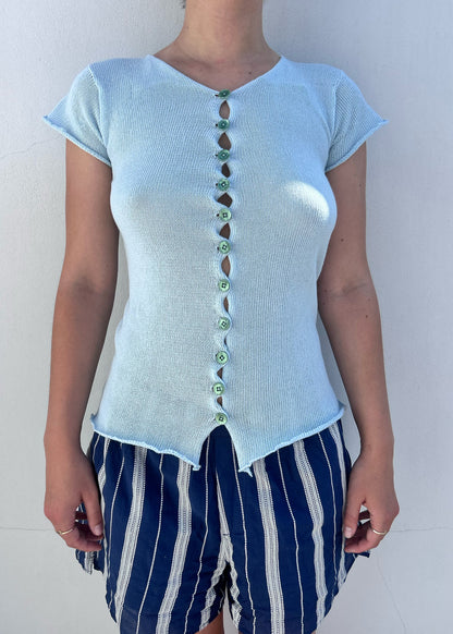 Button-Up in Baby Blue