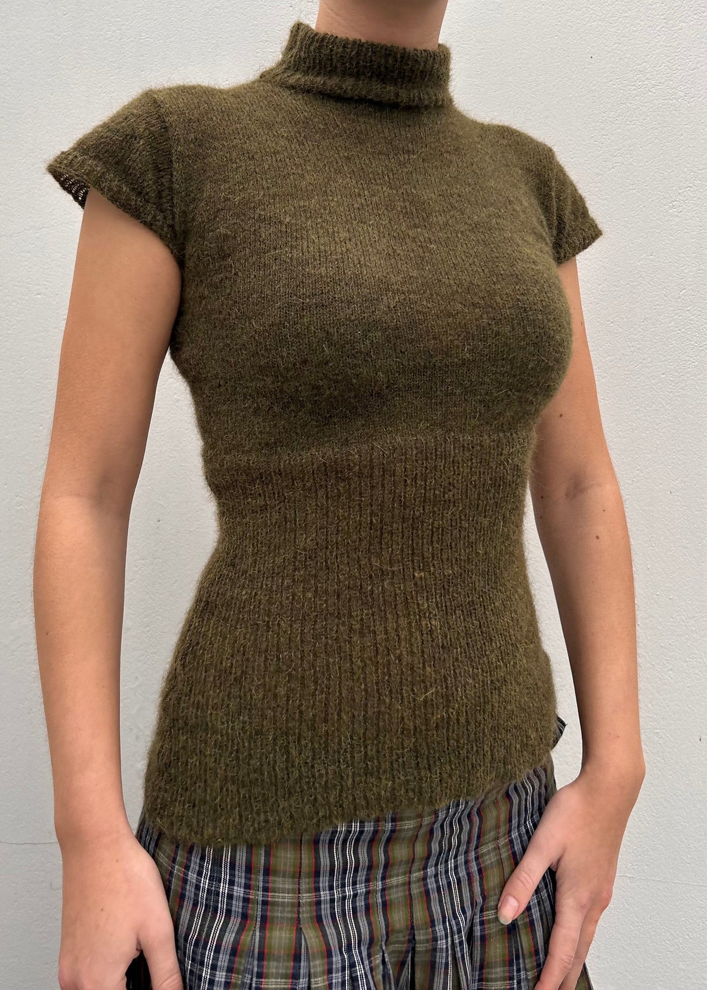 Alina Top - Capped Sleeves