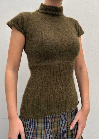 Alina Top - Capped Sleeves