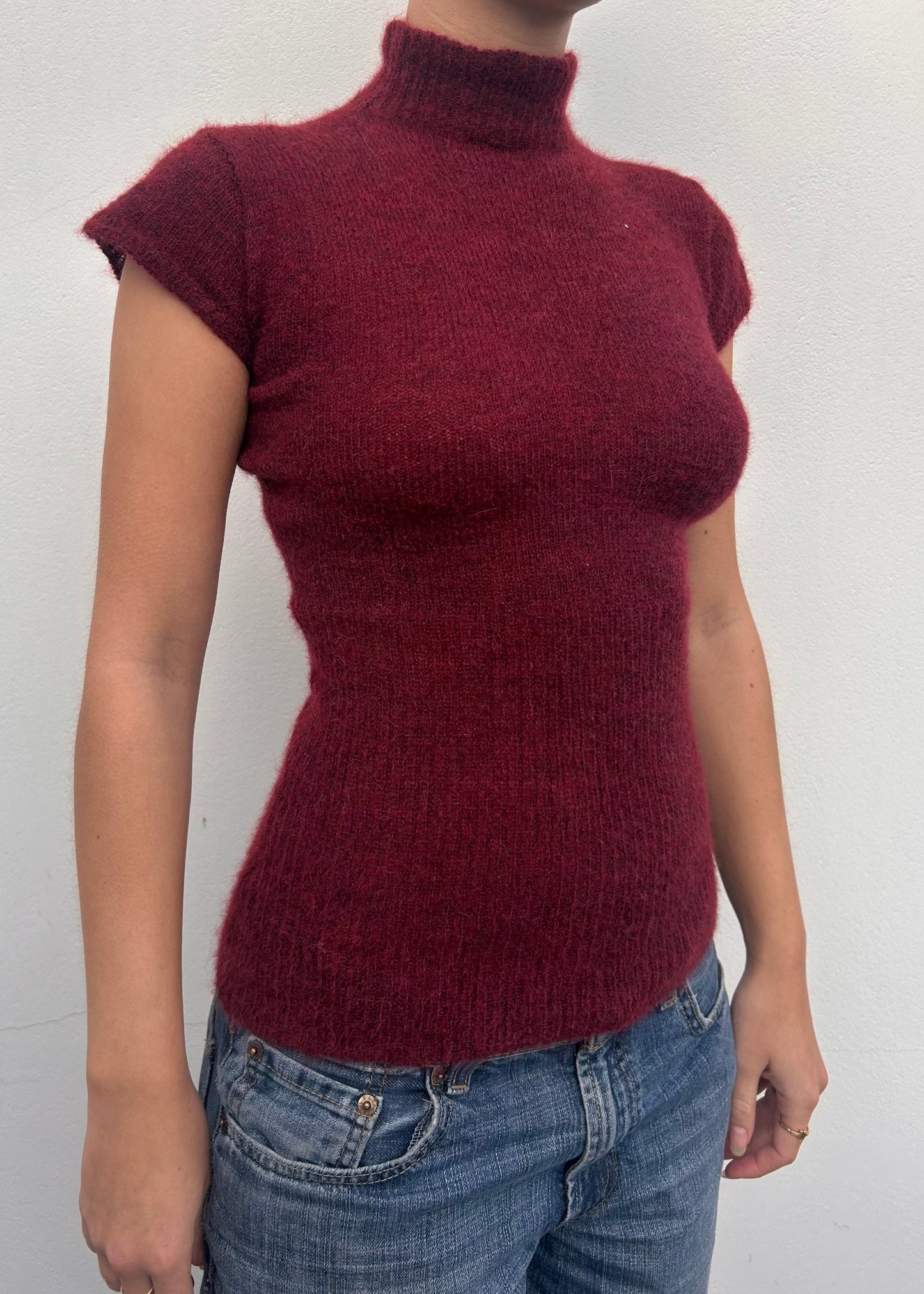 Alina Top - Capped Sleeves