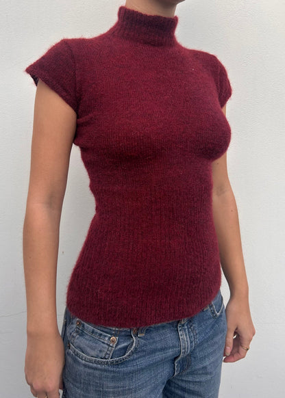 Alina Top - Capped Sleeves