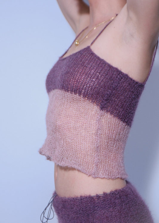 Lune Top - XS - Pink