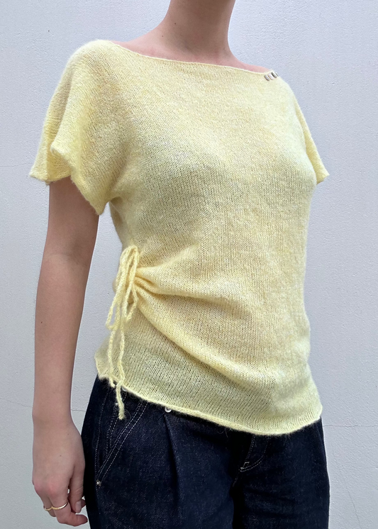 Emilie Top in Baby Yellow