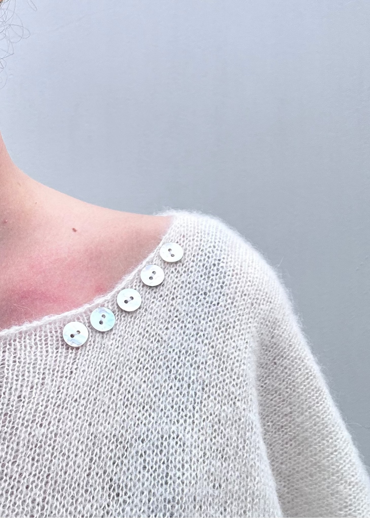 Emilie Top in White