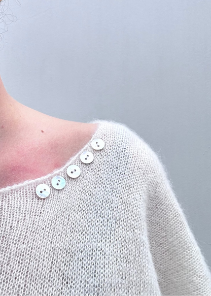Emilie Top in White
