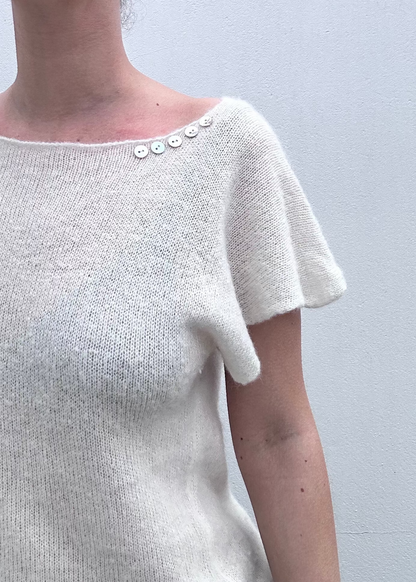 Emilie Top in White