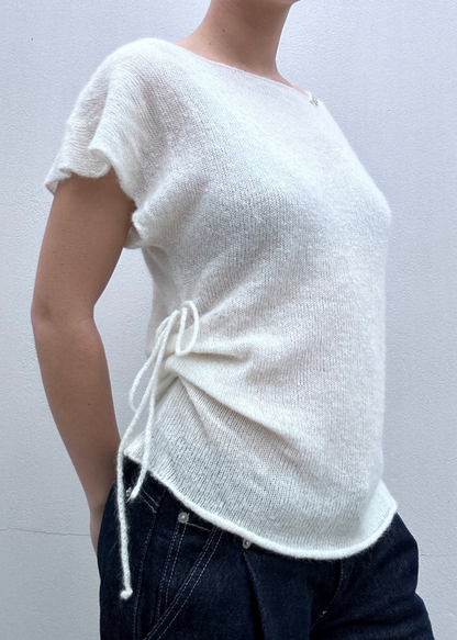 Emilie Top in White