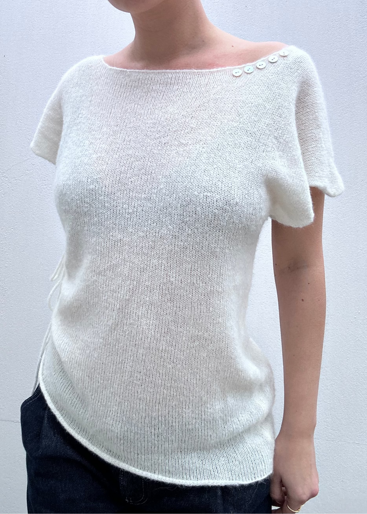 Emilie Top in White