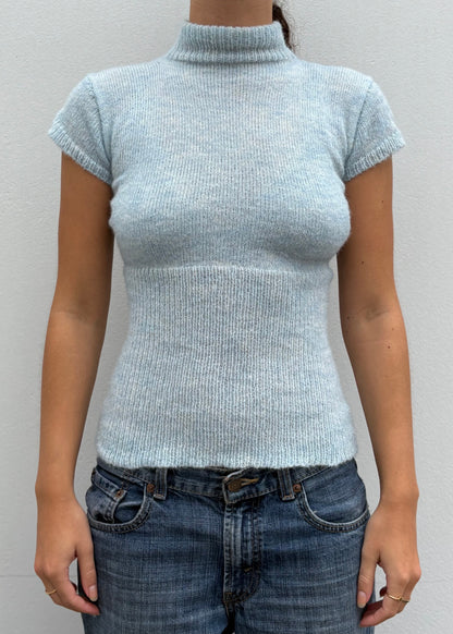 Turtleneck - Capped Sleeves