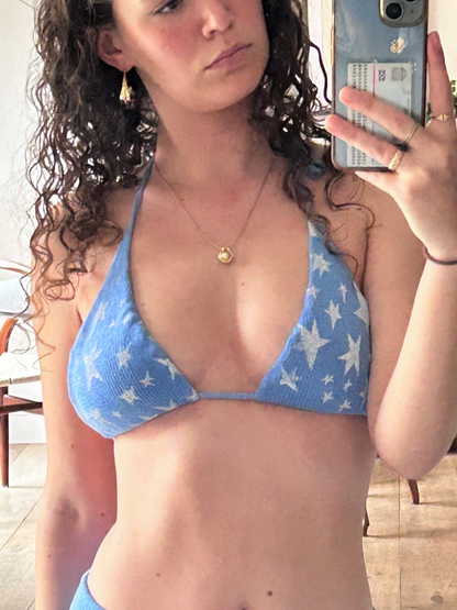 The Bluebell Bikini Top
