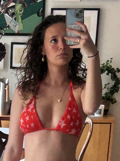 The Solar Bikini Top