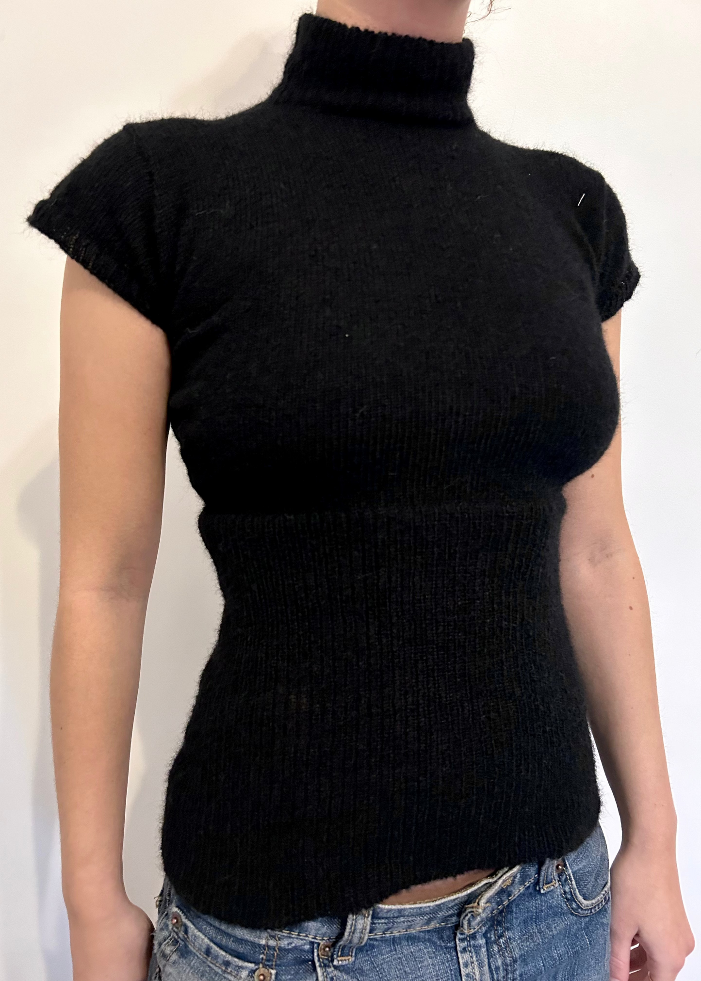 Alina Top - Capped Sleeves