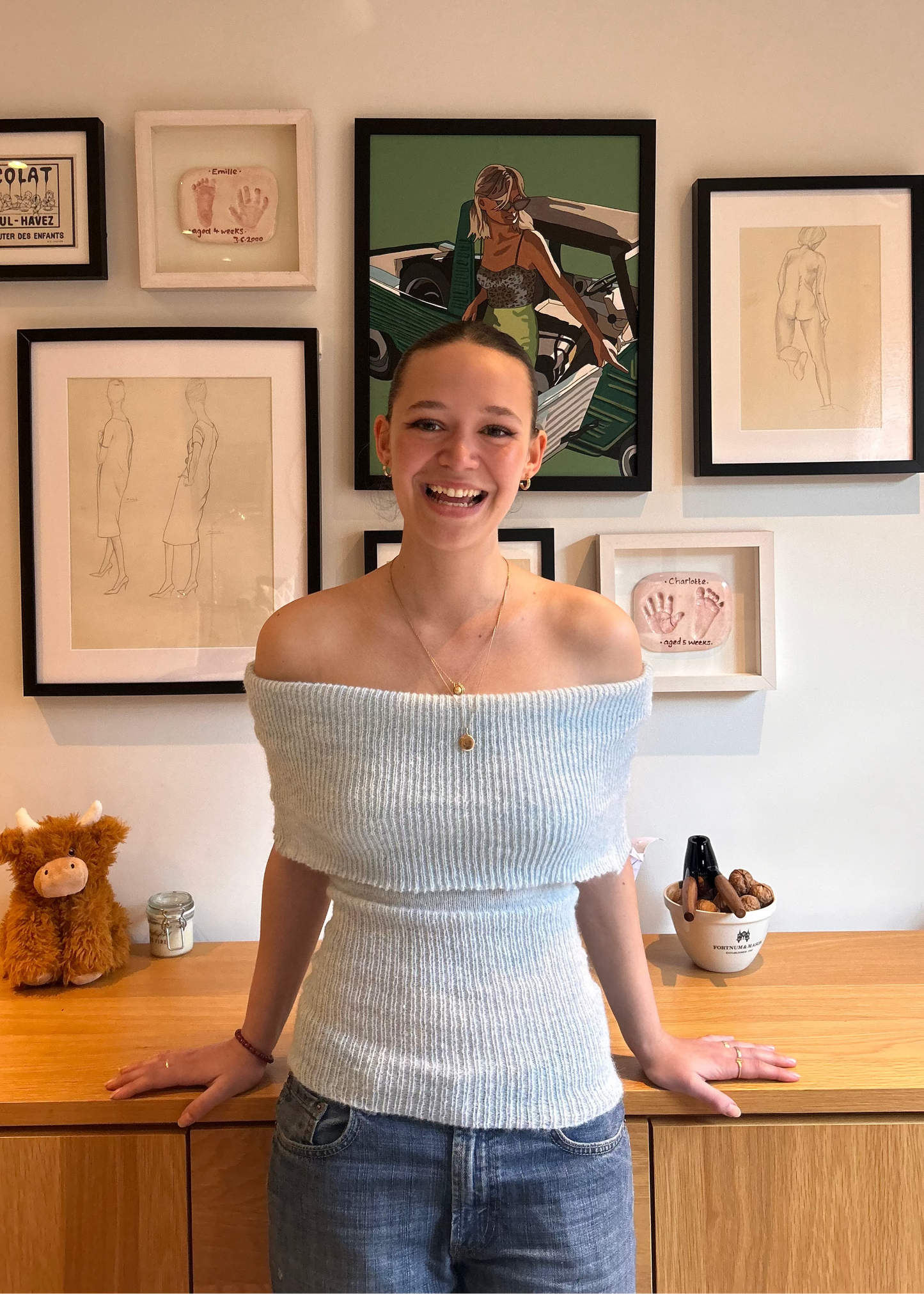 Off-the-Shoulder Top