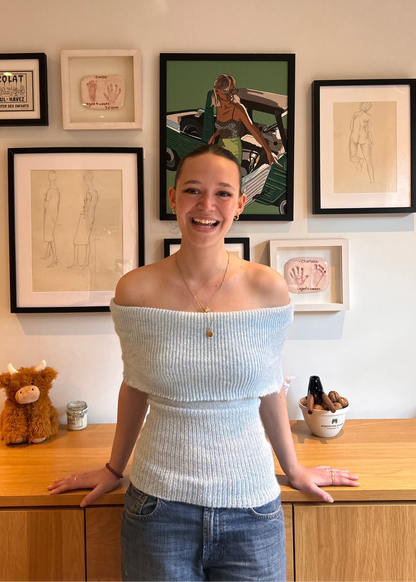 Off-the-Shoulder Top