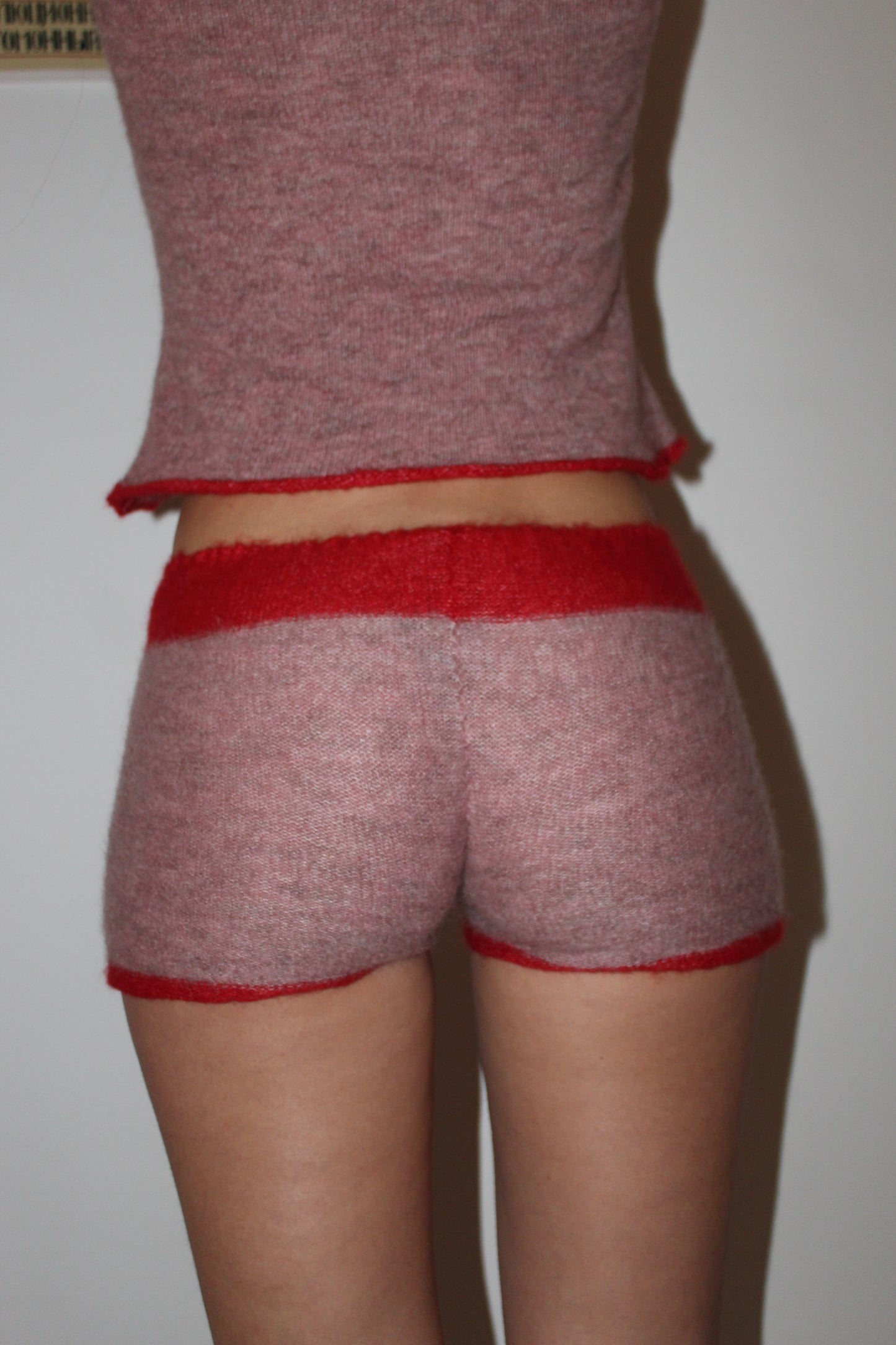 Gaby Shorts - S - Pink