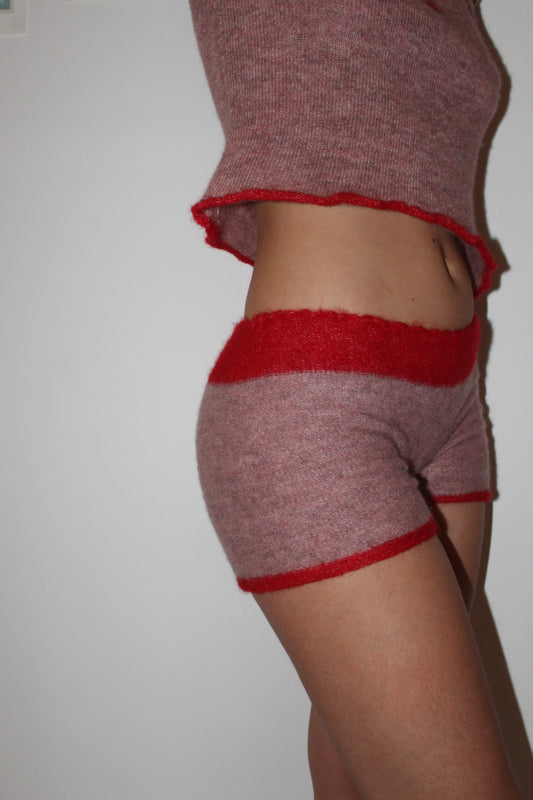 Gaby Shorts - S - Pink