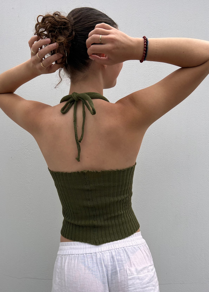 Lucy Top - Khaki