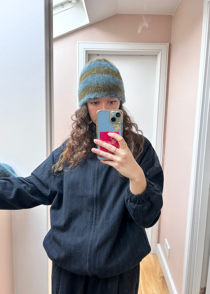 Butterfly Brushed Beanie