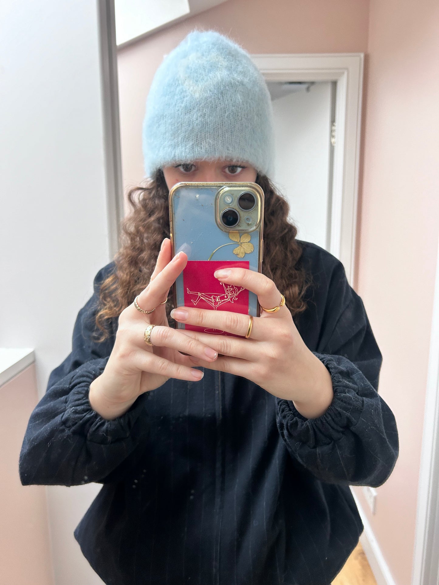 Heart Brushed Beanie