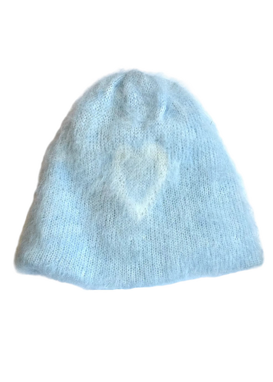 Heart Brushed Beanie