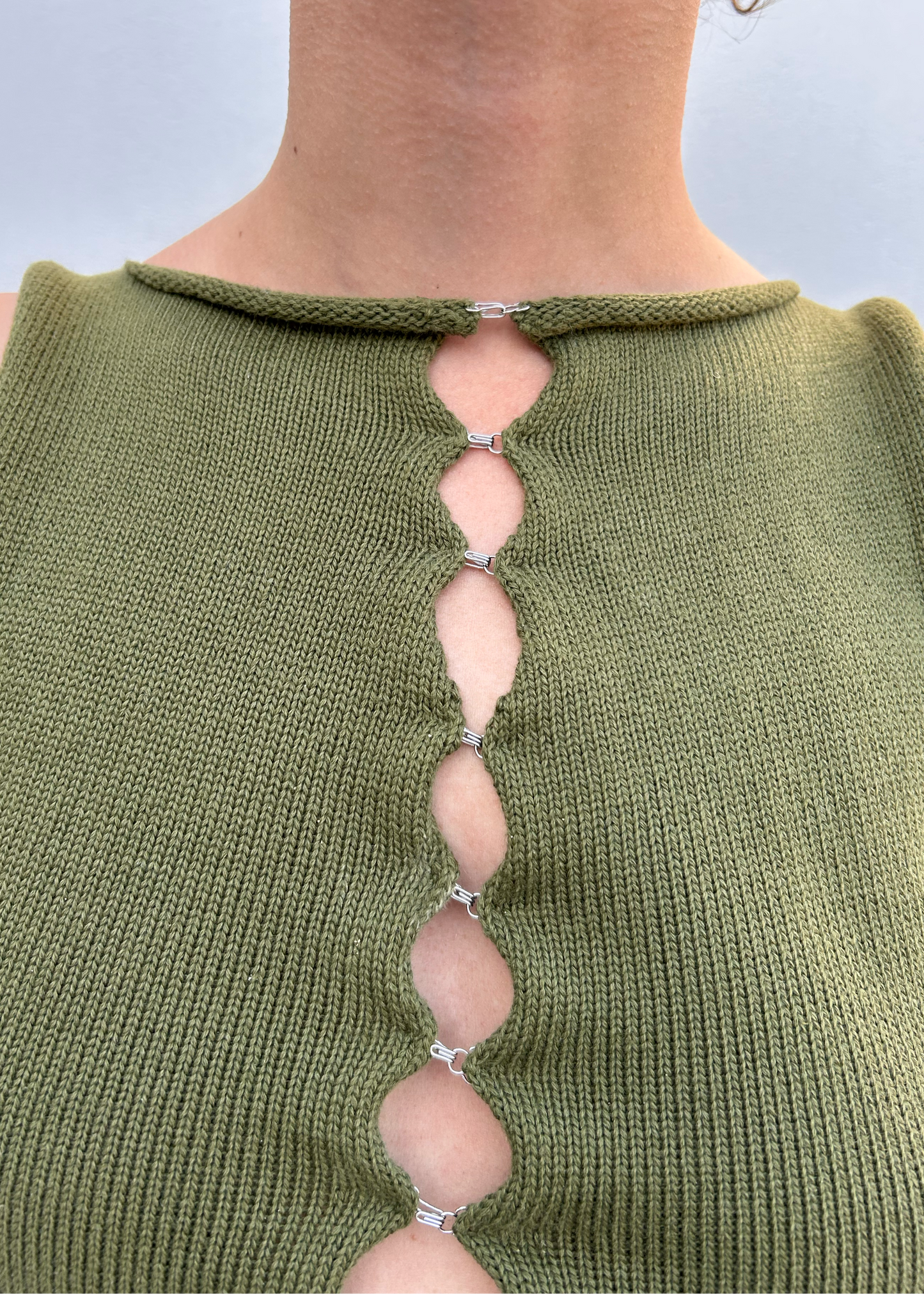 Emilie Top - Khaki